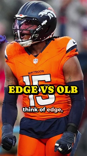 What’s the difference between an edge and an outside linebacker? #nfl #nikbonitto #mylesgarrett #denverbroncos #maxxcrosby