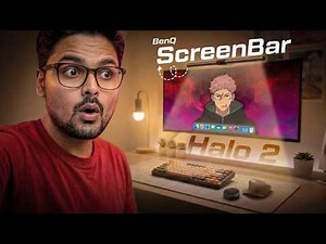 BenQ ScreenBar Halo 2 Review – Overpriced or Actually Worth It? 🤔
