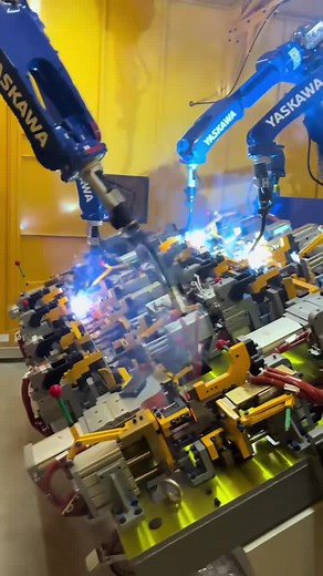 #industrial #factory #borunte #robot #Roboticarm #automate #sixaxisrobot #weldingrobot