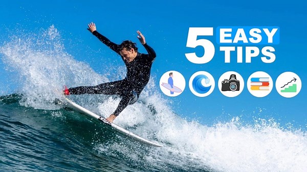 5 Easy Ways to Instantly Improve Your Surfing