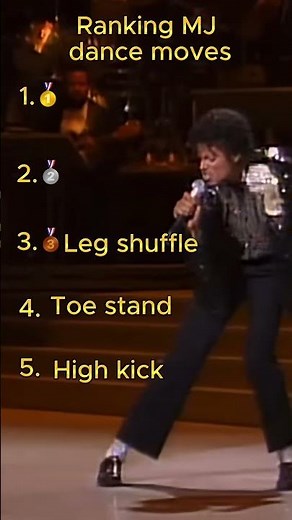 Ranking Every MJ Signature Move 👑👑#michaeljackson #moonwalk #dance