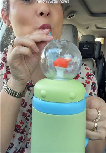 Cute Whale Water Tumbler for Toddlers