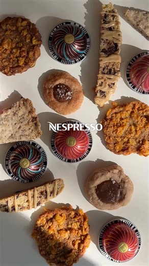 Nespresso Canada on Instagram: "The smell of warm cookies in the air... @isabelleheikens's coffee pairings truly hit the spot: "14 dozen cookies for this year's cookie boxes, all inspired by the @nespresso.ca Festive collection.✨ " #Nespresso_Partner #FestiveWithNespresso #NespressoGifts - L'odeur de biscuits chauds dans l'air... Les accords café de @isabelleheikens sont parfaitement réussis : « 14 douzaines de biscuits pour les boîtes de cette année, toutes inspirées de la collection festive de