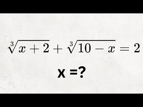 Two Cube Roots. One Identity. Two Answers Nobody Expects. | Math Olympiad