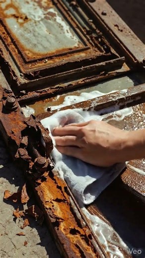 Ancient Sword Covered in Rust – Full Restoration Process
