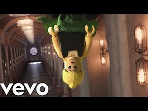 LEGO Ariana Grande - No Tears Left To Cry Stop Motion