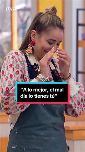 Alba Carrillo y Ana Boyer en Bake Off RTVE: Contestación con un toque de humor