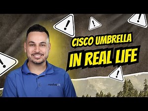 Example of Cisco Umbrella in real life. Look how it can block phishing websites.