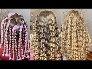 Heatless Curl Tutorial