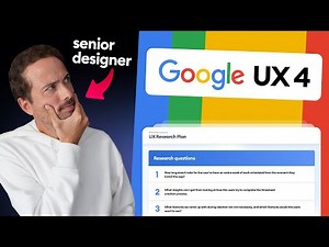 UX Research, testing, prototyping - Google UX Course Review