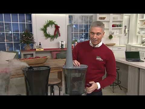 Air Innovations 1.7 Gallon Digital Top Fill Humidifier on QVC