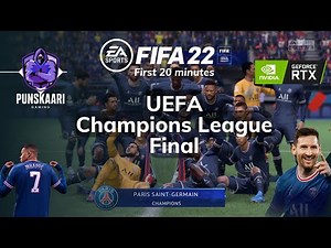 FIFA 22 PC Gameplay | 60fps | First 20 minutes | Ultra Graphics | Ray Tracing RTX | UltraWide 21:9