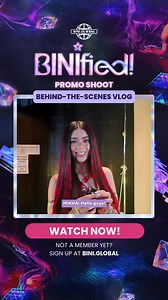 BINI really ate with these looks! 💅 ✨ This got us hyped for BINIFIED! Watch the behind-the-scenes of the promo shoot on the BINI Global website! 👉 NOT A MEMBER YET? Sign up now! 🔗 https://bit.ly/BINIExclusiveMembership #BINI #BINIGLOBAL | BINI_ph