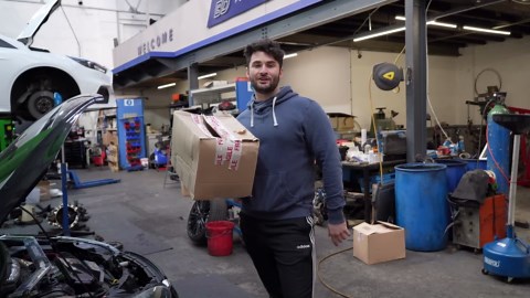 Custom Bi LED Projectors and Angel Halos for Cars