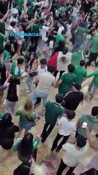 Aficionados en Ciudad Obregón celebraron el triunfo de la Selección