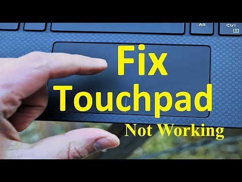 Laptop Touch-pad are not Working | How to fix Touch Pad not working