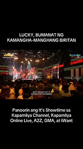 Pasabog si Lucky sa kanyang Ariana Grande Medley na performance! #TNT9AngHulingTapatang #ItsShowtime | ABS-CBN PR