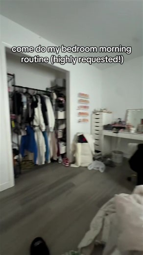 #cleantok #aestheticbedroom #messyroom #morningroutine #viral | bedroom