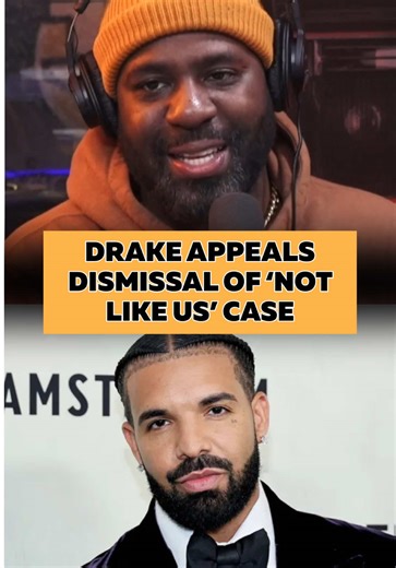 #Drake Files Appeal Over ‘Not Like Us’ Ruling 😳👀 #MorningswithMero