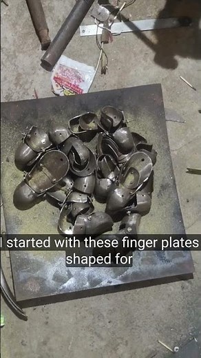 Real Medieval Armor Gauntlet Making Process