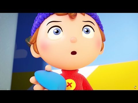 Noddy Toyland Detective | The Case of Bumpy's Burst Ball | Full Episodes | Videos For Kids