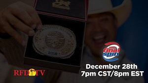 It's time for the short round! The Final Spin is back!...Dec. 28th US Open Championships RFD-TV | USTRC