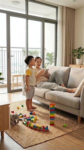 Khi con muốn được khoe