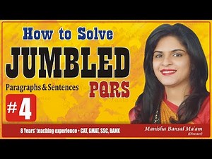 Best Trick To Solve Jumbled Sentences within 2 secs for SSC, CPO, CDS, BANK exams Part #4