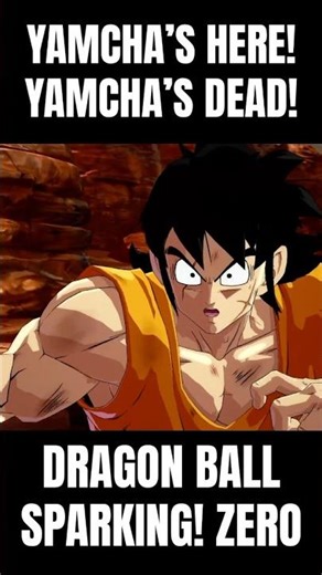 Nappa’s EPIC Dramatic Finish Against Yamcha #dragonball #dragonballz #shorts #dbz #anime #goku #popo