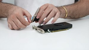 Radeon RX 550 Low Profile Graphics Card, 4GB GDDR5 128-bit, HDMI VGA DVI-D, Video Card for PC Gaming, Computer GPU, for Desktop SFF Small Form Factor, DirectX 12