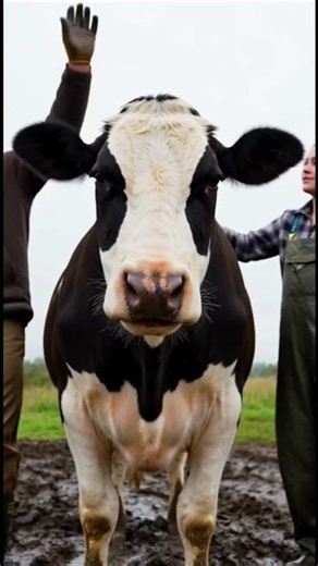 Cow Stuck in Deep Mud Saved by Brave Farmers 🐄🌾