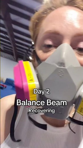 Recovering a Balance Beam Day 2