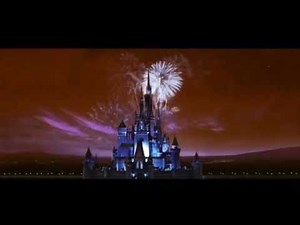 Walt Disney Pictures logo (2006-2011) (High Toned) (Backwards)