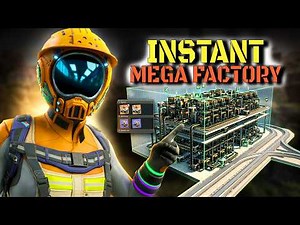 The Blueprints Every Satisfactory Player Needs !