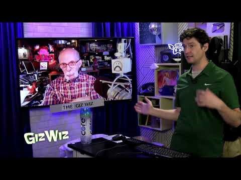 The Giz Wiz Live!