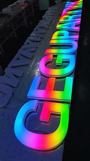 I regret not installing a new era billboard. #ledlight #signature #lightbox #diyideas #signshop