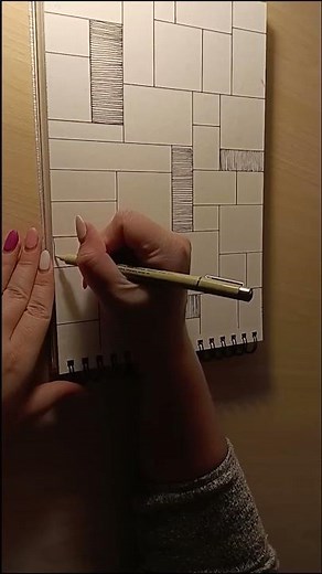 🎨 Zentangle Patchwork Tutorial | Easy Repetitive Designs