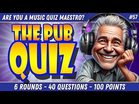 MUSIC QUIZ | 40 Music Trivia Quiz Questions For You To Ace!