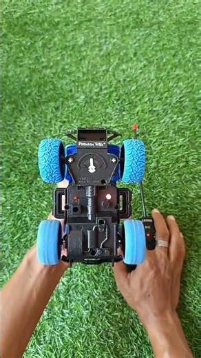 Unboxing and Testing RC Car Jeep Police No Talking