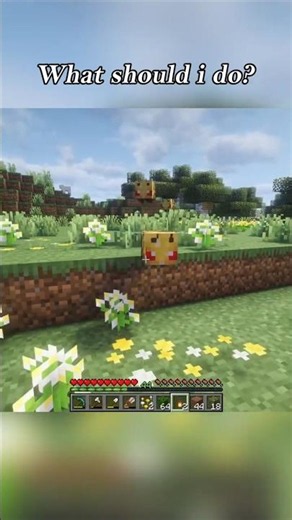 Swarmed by Angry Bees #minecraft #minecraftlongplay #minecraftbees