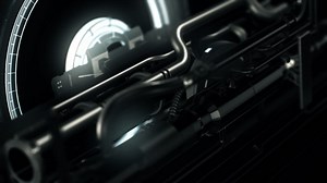 Futuristic Engine Design | Free Stock Video Footage