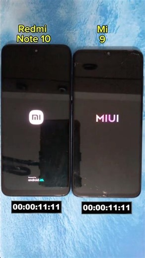 Xiaomi Redmi Note 10 Vs Mi 9 #speedtest #shorts