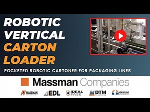 Robotic Vertical Carton Loader