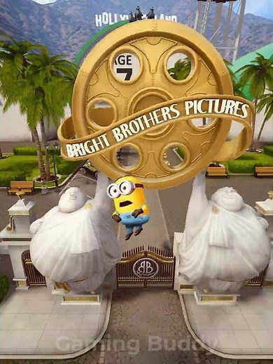 Minion Rush Hollywood Studio FAIL! 🤦‍♂️🎬 (Part 01) #Shorts