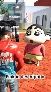 New Game Cheats for Popular Characters! #sinchan #thor #shorts