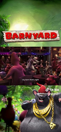 Boombastic Vibes in the Barnyard