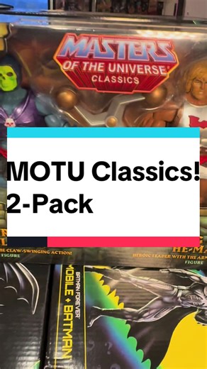 Motu classics!! Love this line. Two pack terror claws, skeletor and flying fist he-man. 🔥🔥🔥 masters of the universe. Classics is probably my favorite line from them. ##actionfigures##figtok##actionfigurecollection##motu##motuclassics@@Drostbeef@@Jacknapier1989@@John Lupton Jr@@Red4DeathStudios@@Hannah@@D-dub@@🇺🇸🇲🇽 timoto_fk8 🇨🇦🇺🇦@@Cam@@wonderboy83 🇺🇲🦅 G7