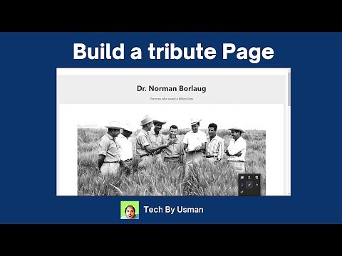 Create a Tribute Page Using Html and CSS | Freecodecamp.org | Tutorial (36 minutes)
