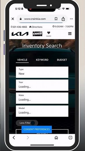 💻 How to Apply for Kia Financing Online | Crain Kia of Sherwood AR