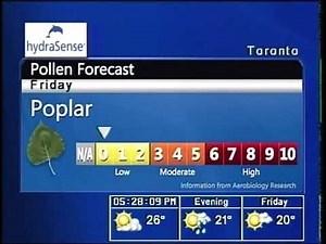 The Weather Network | Pollen Forecast | 2011